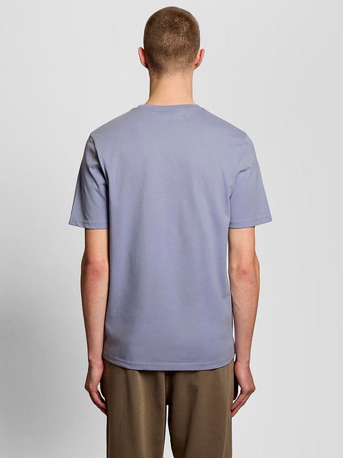 Lyle & Scott Camiseta Bubble Model / Achterkant