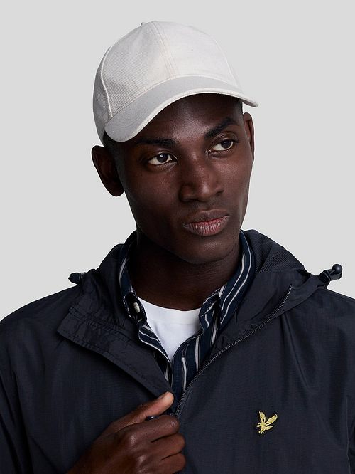 Lyle & Scott Jacket Dark Blue Model / Detail