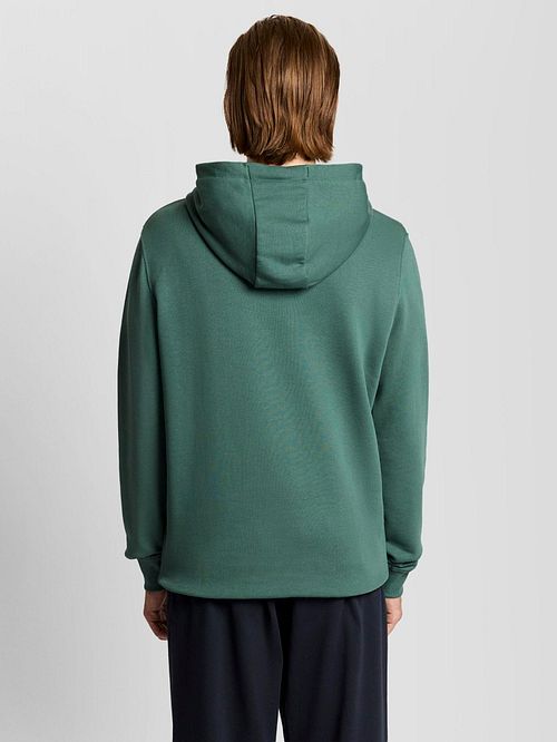 Lyle & Scott Sudadera Con Capucha Everglade Model / Achterkant