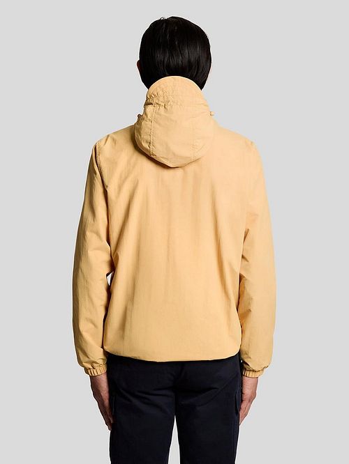 Kurtka przejściowa Lyle & Scott Honeycomb Model / Achterkant