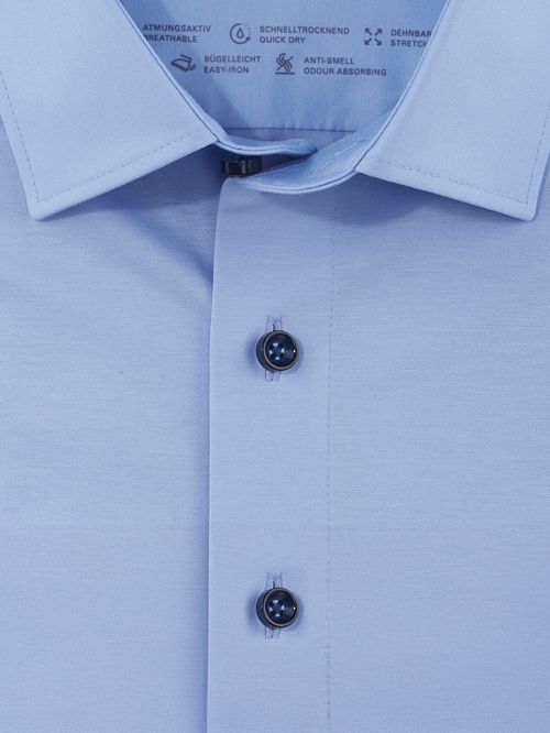 OLYMP Luxor Skjorte 24/Seven Lyseblå Product / Detail