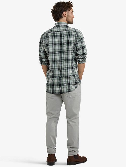 McGregor Koszula Flanelowa Green Model / Achterkant