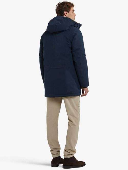 McGregor Parka Marine Model / Achterkant