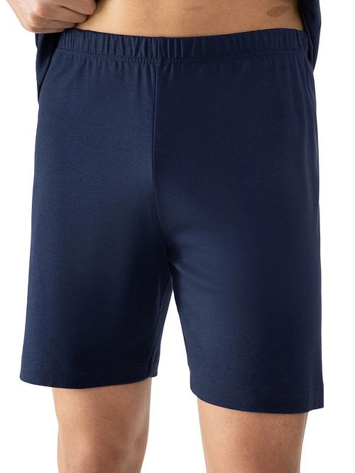 Mey Nightwear Short Blue Model / Voorkant