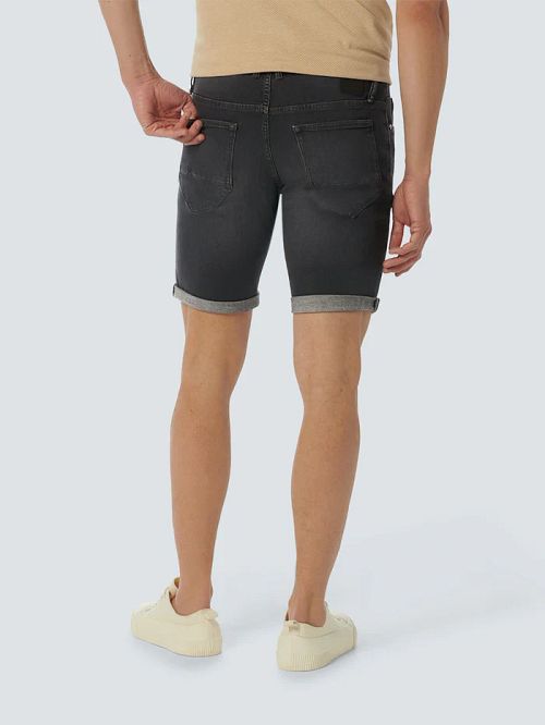 No Excess Denim Shorts Antracit Product / Achterkant