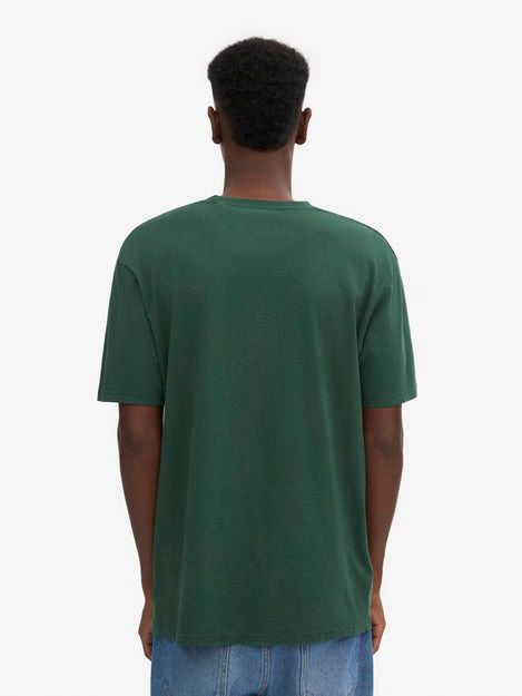 Colorful Standard T-shirt Smaragdgrøn Model / Achterkant