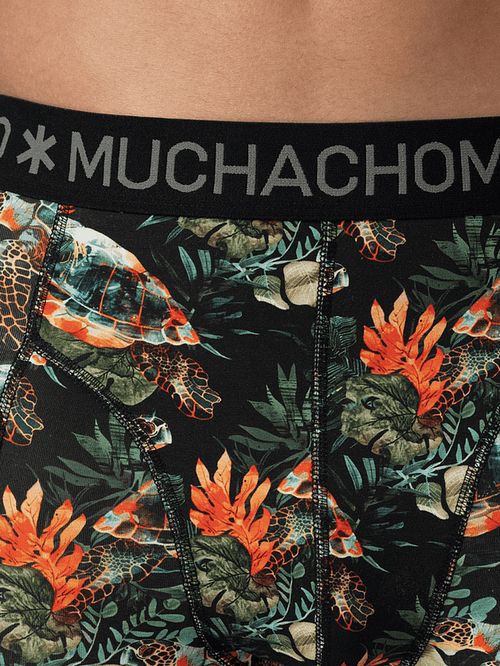 Muchachomalo Boxershorts 3er-Pack Turtle Model / Detail