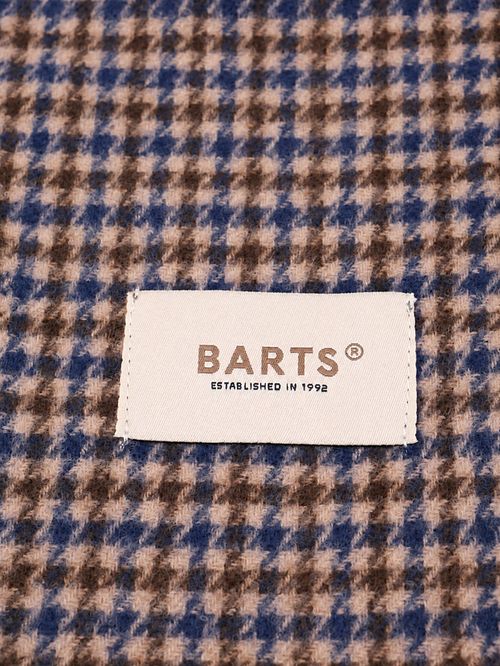 Barts Heirmish Scarf Check Brown Multicolor Product / Detail