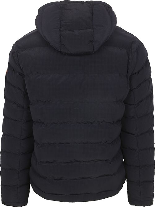 Napapijri Hooded Puffer Terez Jacket Dark Blue Product / Achterkant