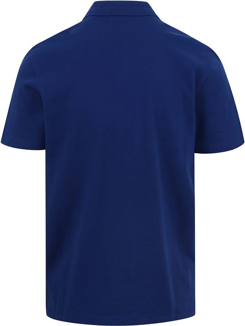 Napapijri Ealis Polo Cobaltblå Product / Achterkant