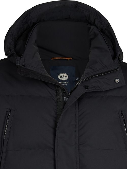 Petrol Vermont Parka Negro Product / Detail