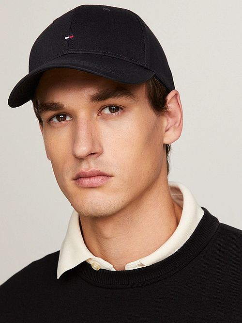Gorra Tommy Hilfiger negra Model / Voorkant
