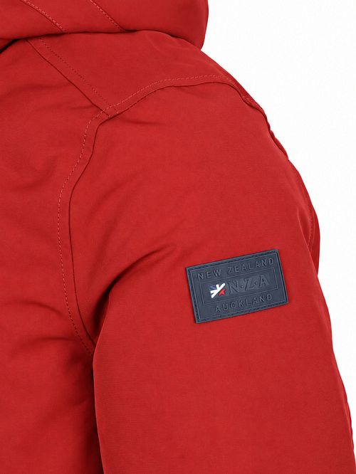 NZA Jacket 3-in-1 Rusty Red Product / Detail