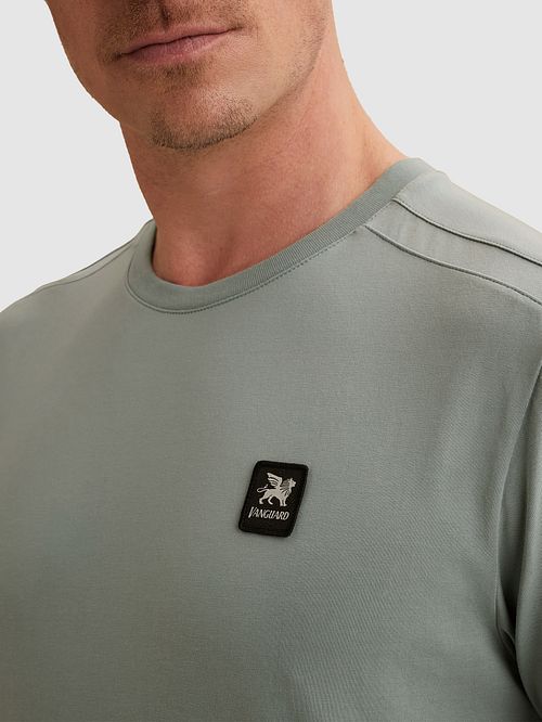 T-shirt Vanguard Jersey Arona z okrągłym dekoltem Model / Detail