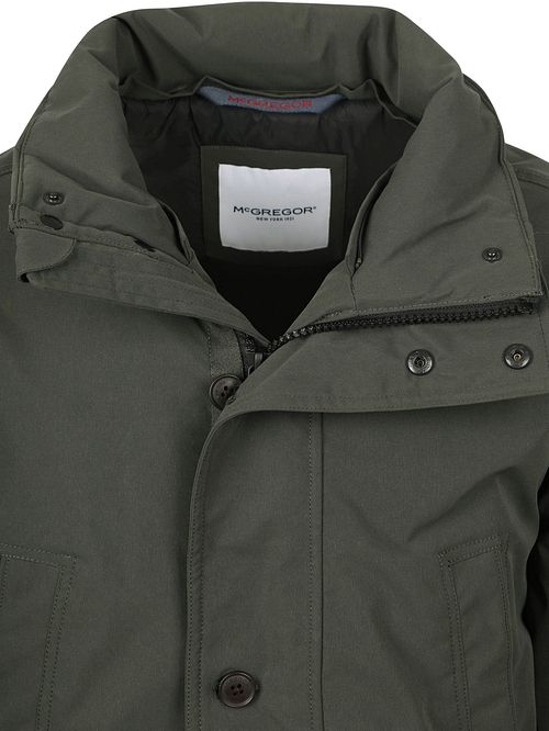 No Excess-Strickjacke Knitted Rib Structure Navy Product / Detail