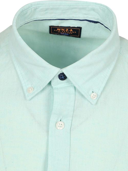 NZA Camisa De Lino Aqua Product / Detail