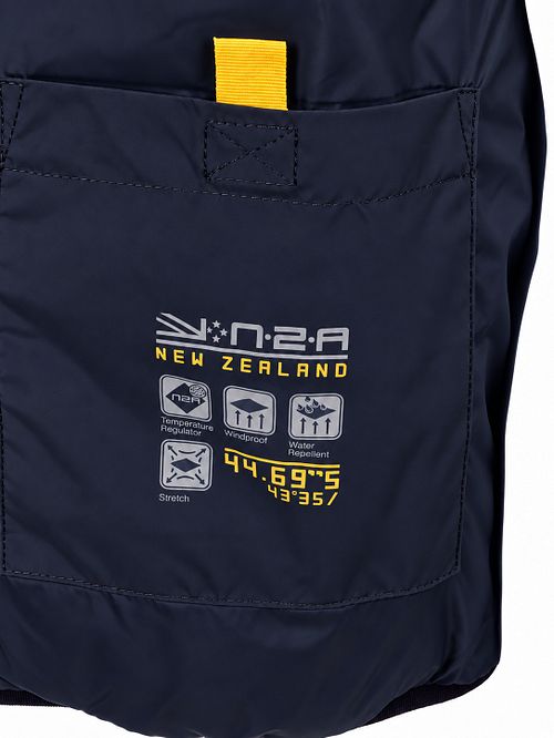 NZA Jas Padded Oxford Navy Product / Detail
