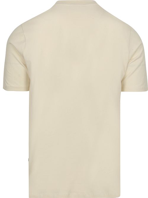 Suitable Respect T-skjorte Hi Ecru Product / Achterkant