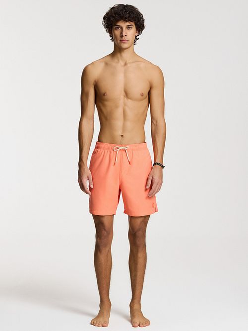 Shiwi Short de Bain Mike Orange Model / Voorkant