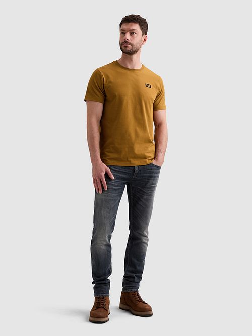PME Legend American Classic T-Shirt Golden Brown