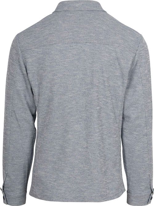 Overshirt R2 w kolorze niebieskim Product / Achterkant