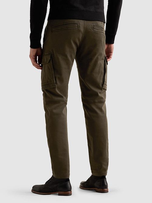 Pantalones cargo PME Legend Expedizor en verde oliva Model / Achterkant