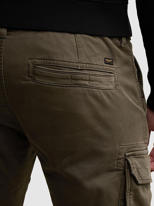Pantalones cargo PME Legend Expedizor en verde oliva Model / Detail