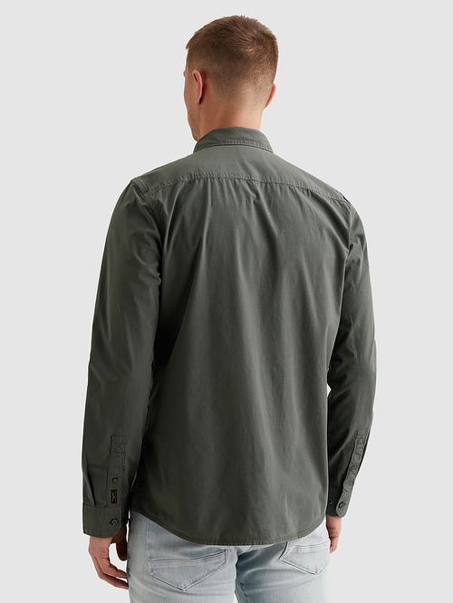 PME Legend American Classic Camisa Urban Green Model / Achterkant
