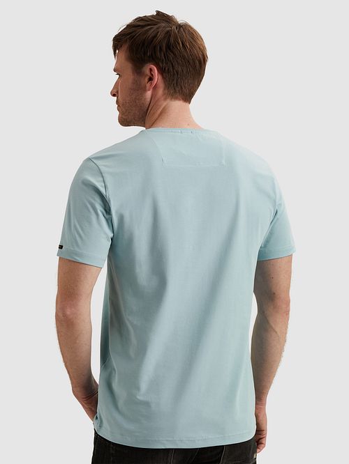 PME Legend American Classic Camiseta Airy Blue Model / Achterkant