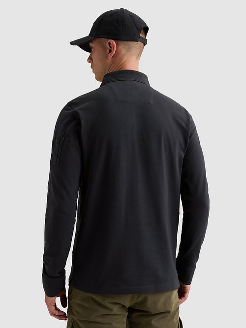 PME Legend American Classic Longsleeve Polo Shirt Salute