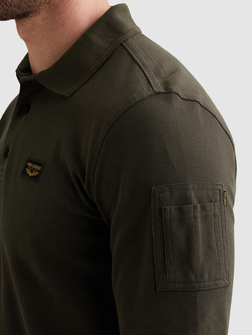 PME Legend American Classic Polo Beluga Model / Detail