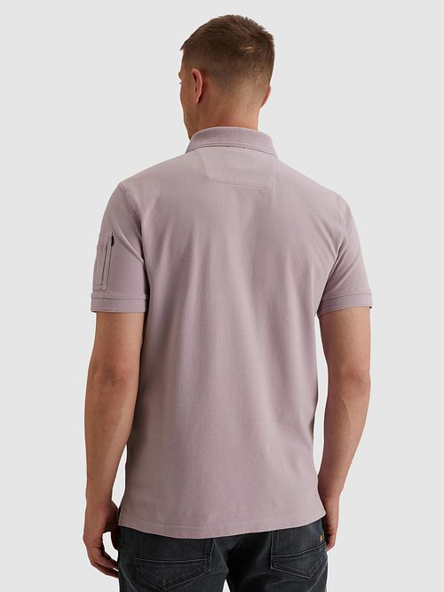 PME Legend American Classic Polo Lavender Model / Achterkant