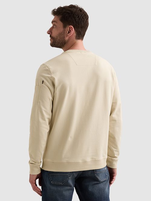 PME Legend American Classic Sweater Bone White