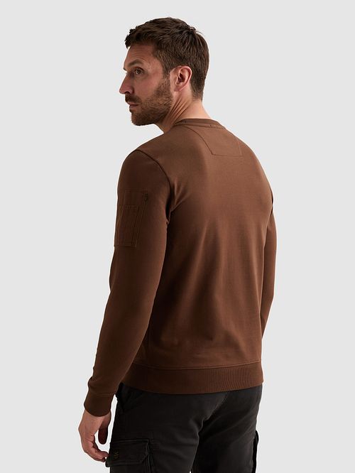 PME Legend American Classic Sweater Cappuccino