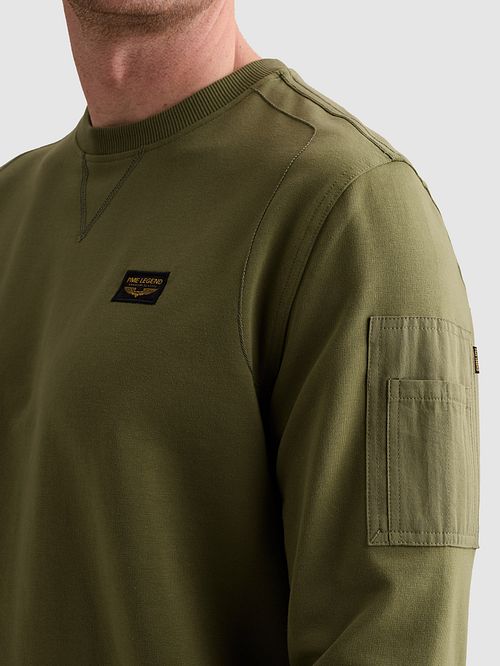 PME Legend American Classic Sweater Loden Green