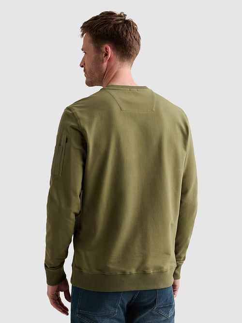 PME Legend American Classic Sweater Loden Green