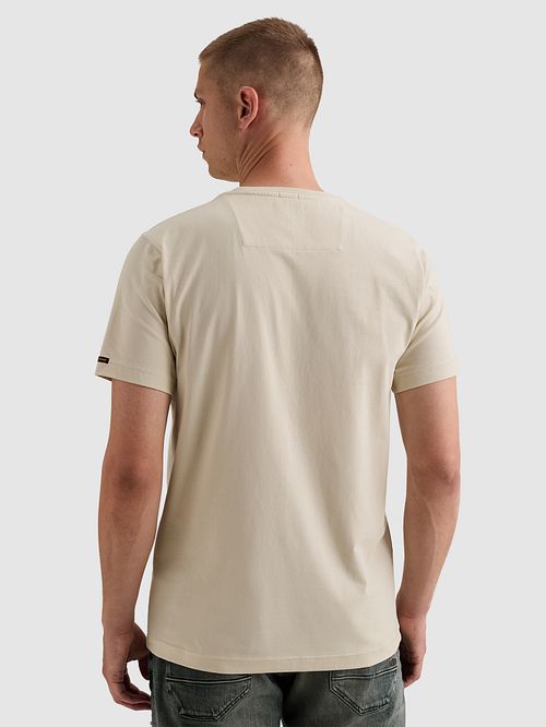 PME Legend American Classic T-Shirt Bone White