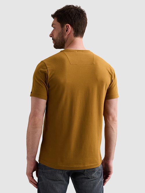 PME Legend American Classic T-Shirt Golden Brown