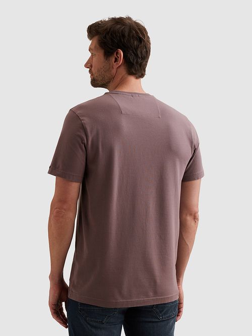 PME Legend American Classic T-skjorte Moonscape Lilla Model / Achterkant