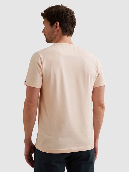 PME Legend American Classic Camiseta Cloud Pink Model / Achterkant