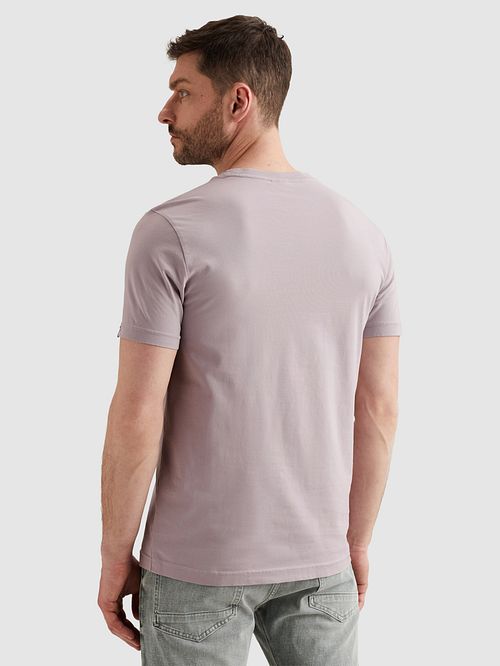 Camiseta PME Legend con logotipo en lavanda Model / Achterkant