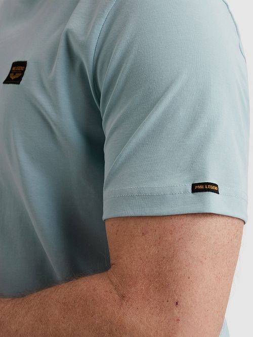 PME Legend American Classic Camiseta Airy Blue Model / Detail