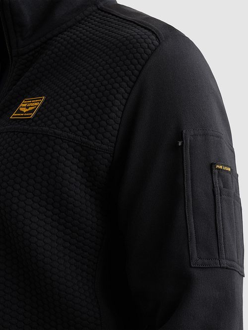PME Legend Cardigan Interlock Salute