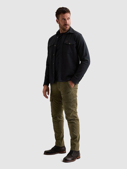 PME Legend Overshirt Comfort Heavy Twill Navy
