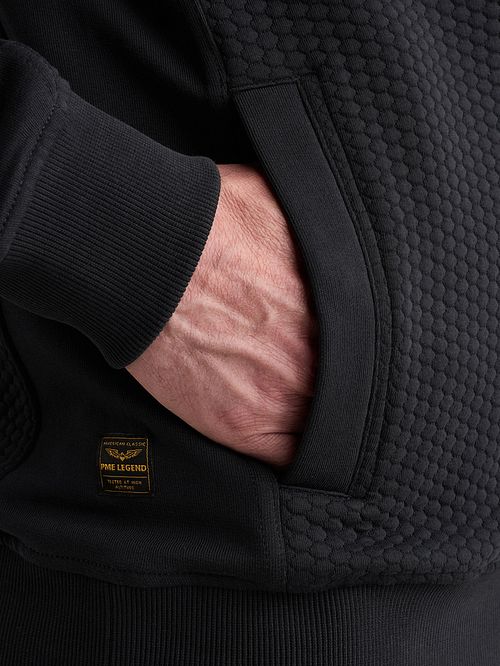 PME Legend Cardigan Interlock Salute