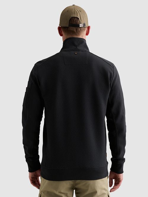 PME Legend Cardigan Interlock Salute