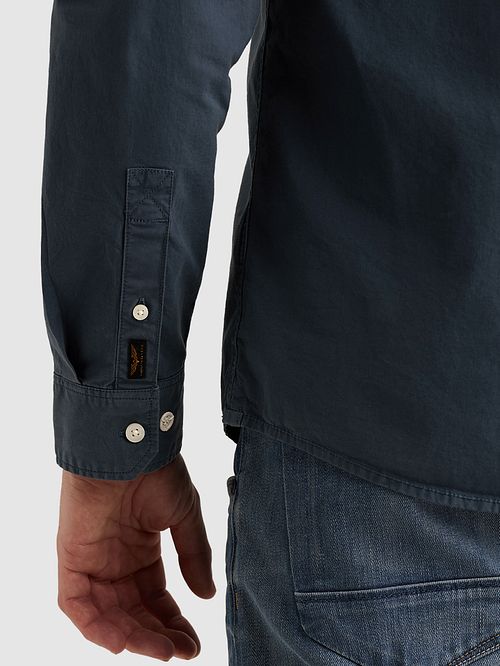 PME Legend Chemise American Classic Dark Denim Model / Detail
