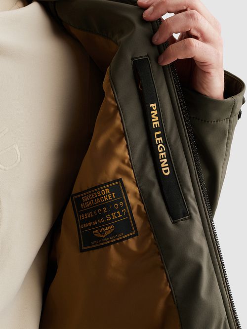 PME Legend Jacket Successor Beluga Green