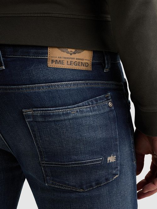 PME Legend Commander 3.0 Jeans Blå MSB Model / Detail