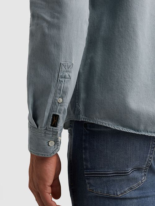 PME Legend Denim Skjorte Lys Blå